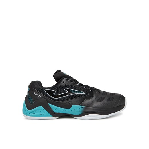 Joma Buty do tenisa Set 2501 TSETS2501AC Czarny ze sklepu MODIVO w kategorii Buty sportowe męskie - zdjęcie 182642400
