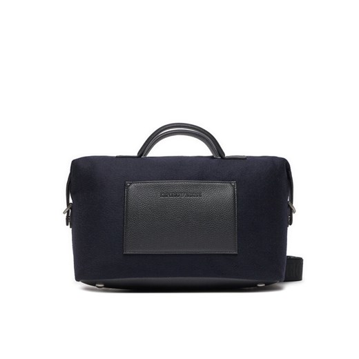 Emporio Armani Torba Y4Q369 YQ77E 88017 Granatowy ze sklepu MODIVO w kategorii Torby podróżne - zdjęcie 182642401