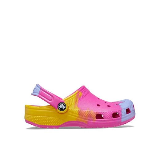 Crocs Klapki Classic Ombre Clog T 208287 Różowy ze sklepu MODIVO w kategorii Buciki niemowlęce - zdjęcie 182642420