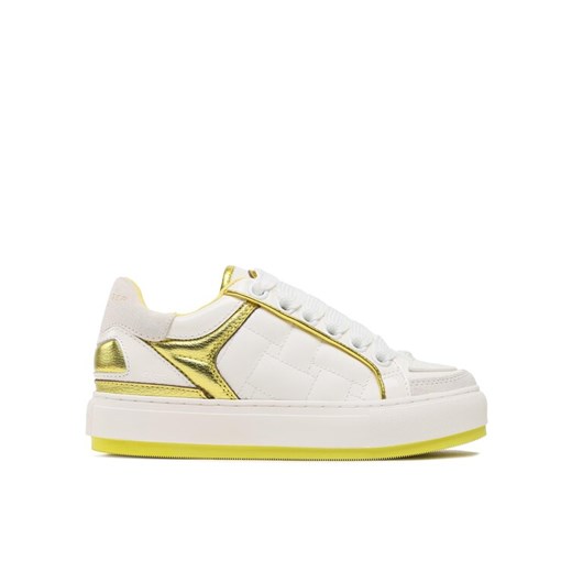Kurt Geiger Sneakersy Southbank 9564393109 Biały ze sklepu MODIVO w kategorii Buty sportowe damskie - zdjęcie 182642443