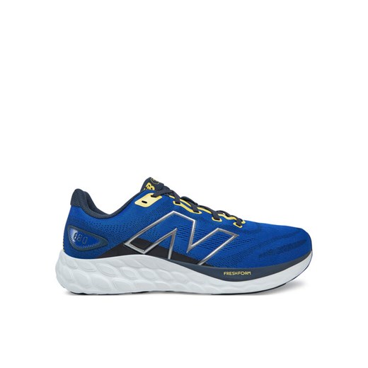 New Balance Buty do biegania 680 M680RB8 Niebieski ze sklepu MODIVO w kategorii Buty sportowe męskie - zdjęcie 182642450