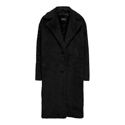 ONLY Futro 15294033 Czarny Loose Fit ze sklepu MODIVO w kategorii Futra damskie - zdjęcie 182642480