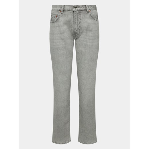 Gina Tricot Jeansy 17724 Szary Boyfriend Fit ze sklepu MODIVO w kategorii Jeansy damskie - zdjęcie 182642524