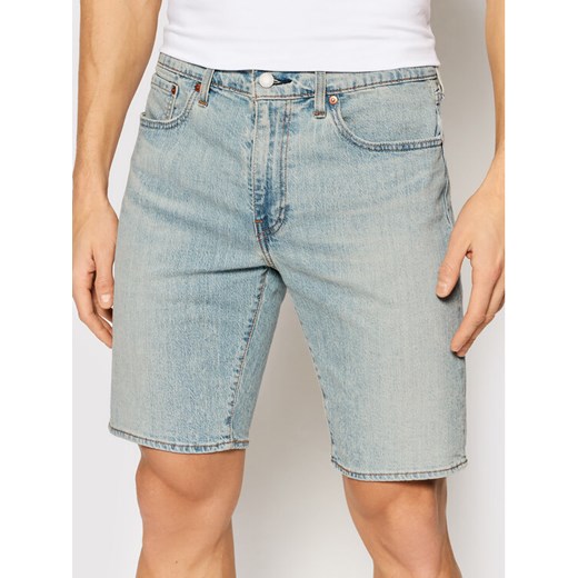 Levi's® Szorty jeansowe 405™ 39864-0055 Niebieski Standard Fit 29 MODIVO