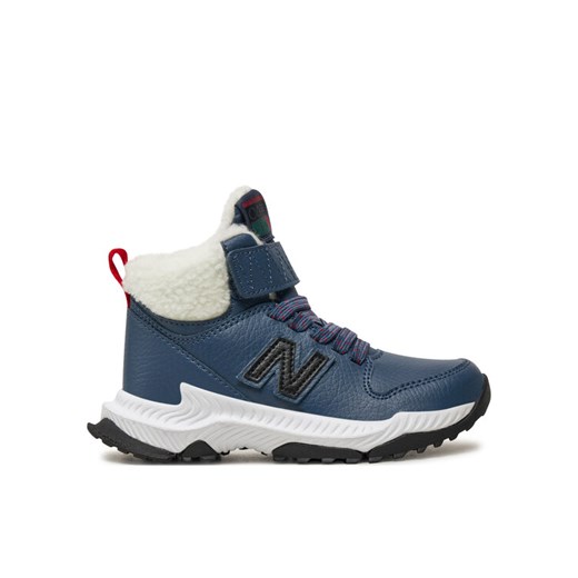 New Balance Sneakersy PT800TFT Granatowy ze sklepu MODIVO w kategorii Buty sportowe dziecięce - zdjęcie 182642612