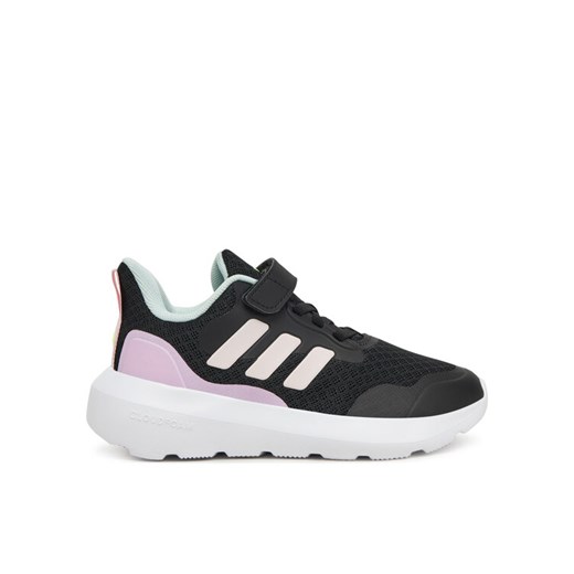 adidas Sneakersy Fortarun 3 JI2192 Czarny ze sklepu MODIVO w kategorii Buty sportowe dziecięce - zdjęcie 182642630