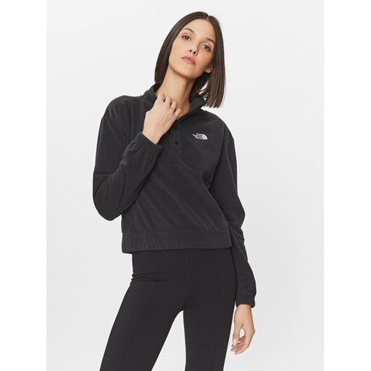 The North Face Polar Homesafe NF0A8565 Czarny Regular Fit ze sklepu MODIVO w kategorii Bluzy damskie - zdjęcie 182642634