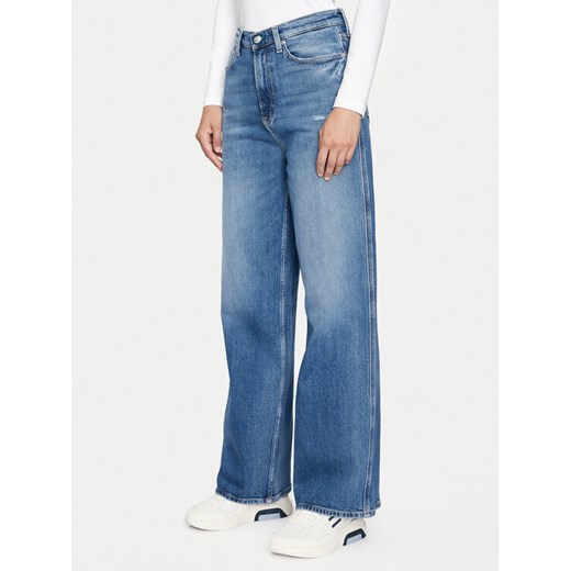 Tommy Jeans Jeansy Claire DW0DW18175 Niebieski Wide Leg ze sklepu MODIVO w kategorii Jeansy damskie - zdjęcie 182642643