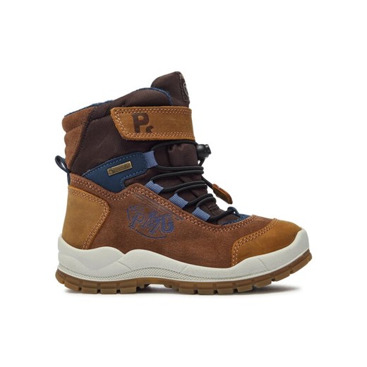 Primigi Śniegowce GORE-TEX 6896300 M Brązowy ze sklepu MODIVO w kategorii Buty zimowe dziecięce - zdjęcie 182642644