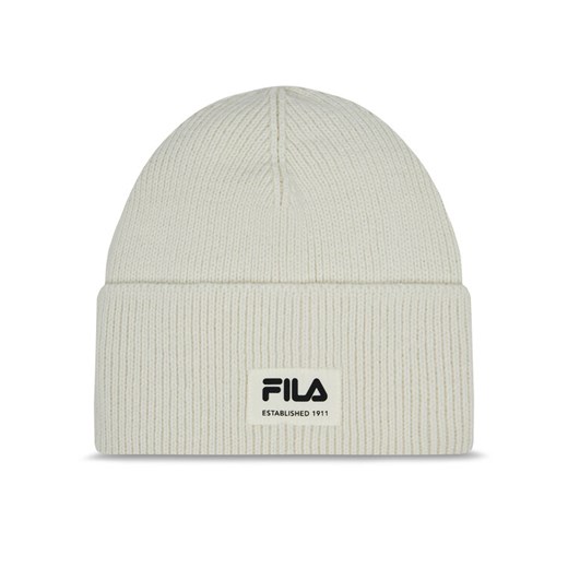 Fila Czapka Bessemer Slouch Beanie FCU0094.80042 Szary ze sklepu MODIVO w kategorii Czapki zimowe damskie - zdjęcie 182642681