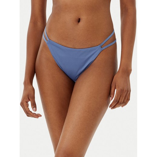 Calvin Klein Swimwear Dół od bikini KW0KW02828 Niebieski ze sklepu MODIVO w kategorii Stroje kąpielowe - zdjęcie 182642712
