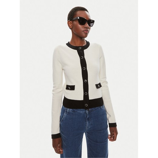 Brave Soul Kardigan LKC-248LADYLU Écru Straight Fit XS MODIVO