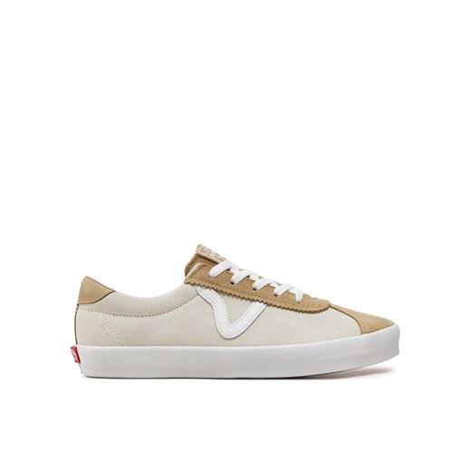 Vans Tenisówki Sport Low VN000D094MG1 Beżowy ze sklepu MODIVO w kategorii Trampki damskie - zdjęcie 182642763