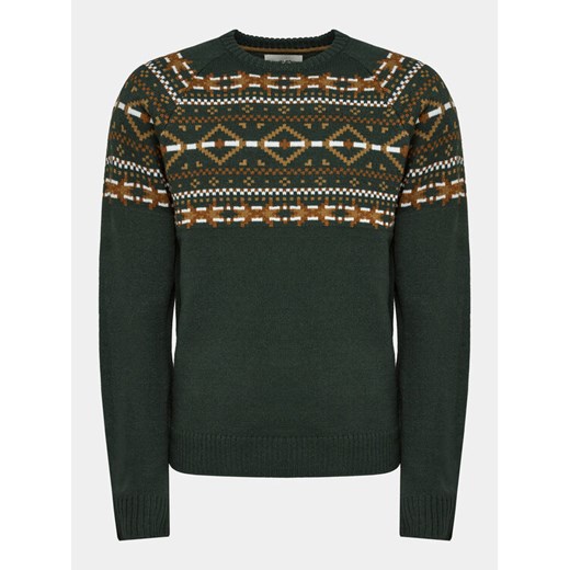 Blend Sweter 20715871 Zielony Regular Fit ze sklepu MODIVO w kategorii Swetry męskie - zdjęcie 182642780