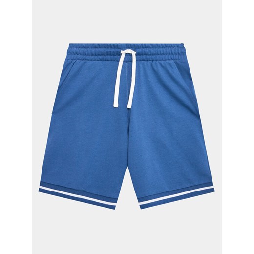 United Colors Of Benetton Szorty materiałowe 3BC1C901T Niebieski Regular Fit ze sklepu MODIVO w kategorii Spodenki chłopięce - zdjęcie 182642814
