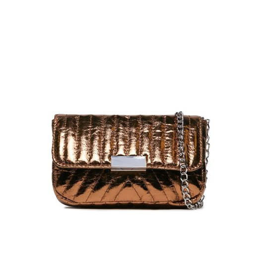 Vero Moda Torebka 10285997 Złoty ze sklepu MODIVO w kategorii Kopertówki - zdjęcie 182642832