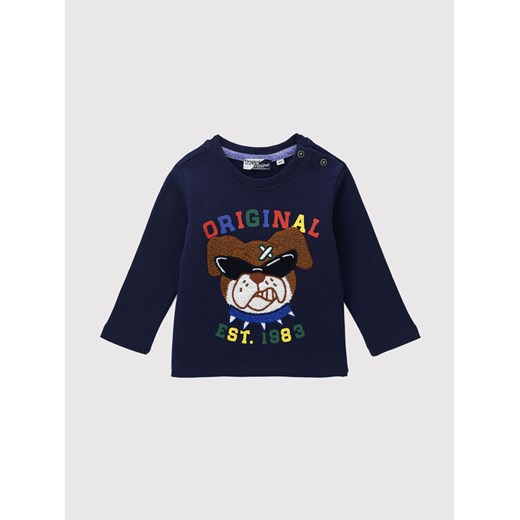 Original Marines Bluzka DCA0614NM Granatowy Regular Fit ze sklepu MODIVO w kategorii T-shirty chłopięce - zdjęcie 182642864