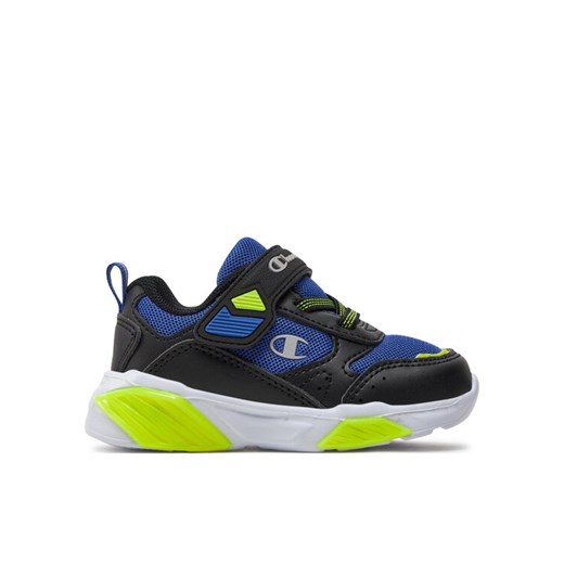 Champion Sneakersy Wave B Td Low Cut Shoe S32777-CHA-BS037 Niebieski ze sklepu MODIVO w kategorii Buty sportowe dziecięce - zdjęcie 182642872