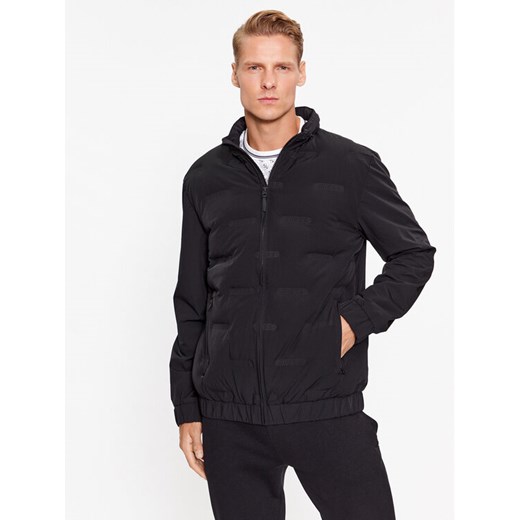 Guess Kurtka przejściowa Z3BL05 WFPD0 Czarny Reglan Fit ze sklepu MODIVO w kategorii Kurtki męskie - zdjęcie 182642890