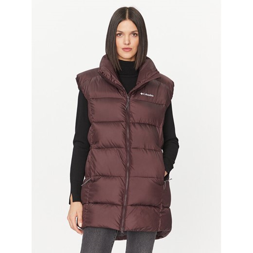 Columbia Bezrękawnik Puffect™ Mid Vest 2007711 Brązowy Regular Fit ze sklepu MODIVO w kategorii Kamizelki damskie - zdjęcie 182642892
