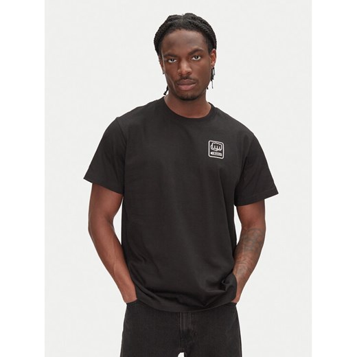 G-Star Raw T-Shirt Back Graphic D26046-C336 Czarny Loose Fit ze sklepu MODIVO w kategorii T-shirty męskie - zdjęcie 182642902