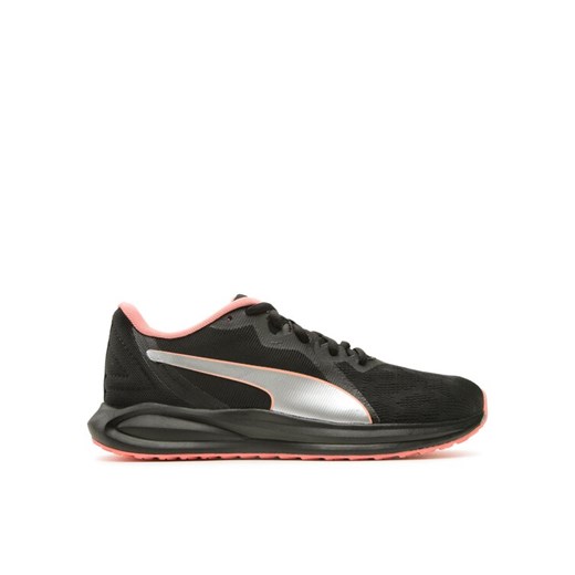 Puma Buty do biegania Twitch Runner Metallic 378548 01 Czarny ze sklepu MODIVO w kategorii Buty sportowe damskie - zdjęcie 182642910