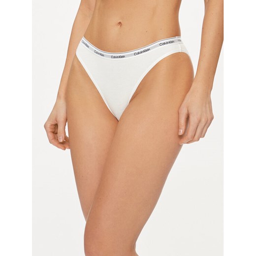 Calvin Klein Underwear Figi klasyczne 000QD5044E Biały ze sklepu MODIVO w kategorii Majtki damskie - zdjęcie 182642911