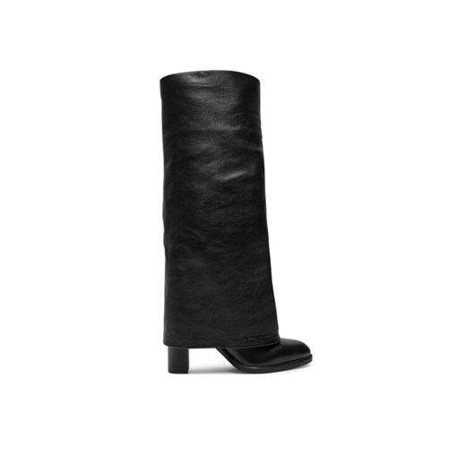 See By Chloé Kozaki Melia SB43061A Czarny ze sklepu MODIVO w kategorii Kozaki damskie - zdjęcie 182642913