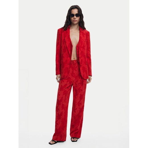 Desigual Marynarka Misuri 25SWEW18 Czerwony Regular Fit ze sklepu MODIVO w kategorii Marynarki damskie - zdjęcie 182642942