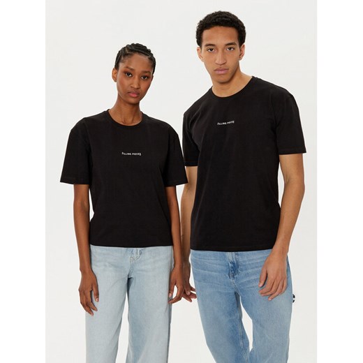 Filling Pieces T-Shirt Unisex 7443400 Czarny Slim Fit ze sklepu MODIVO w kategorii Bluzki damskie - zdjęcie 182642973