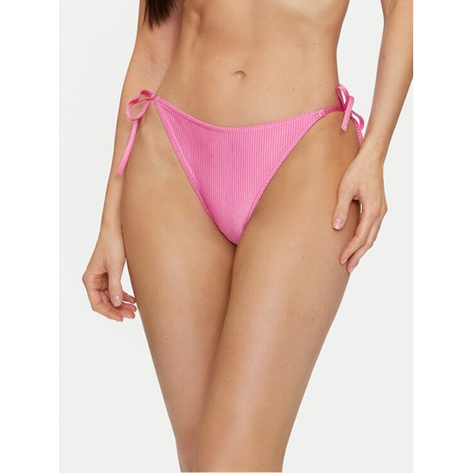 Calvin Klein Swimwear Dół od bikini KW0KW02390 Różowy ze sklepu MODIVO w kategorii Stroje kąpielowe - zdjęcie 182642974