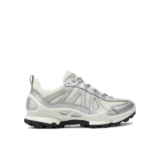 ECCO Sneakersy Biom C-Trail 80322351366 Srebrny ze sklepu MODIVO w kategorii Buty sportowe damskie - zdjęcie 182643014