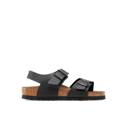 Birkenstock Sandały New York Kids Bs 0187603 Czarny ze sklepu MODIVO w kategorii Sandały dziecięce - zdjęcie 182643023