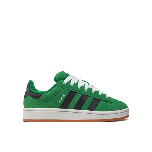 adidas Sneakersy Campus 00s JH9095 Zielony ze sklepu MODIVO w kategorii Buty sportowe damskie - zdjęcie 182643044