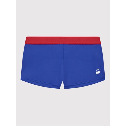 United Colors Of Benetton Kąpielówki 3L030X006 Niebieski ze sklepu MODIVO w kategorii Kąpielówki chłopięce - zdjęcie 182643050