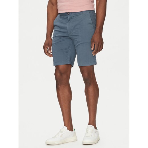 BOSS Szorty materiałowe 50536884 Niebieski Slim Fit 33 MODIVO