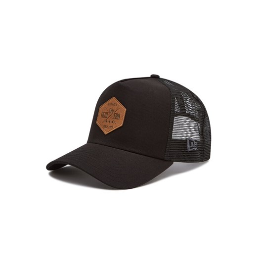New Era Czapka z daszkiem Heritage Patch 940 12523902 Czarny ze sklepu MODIVO w kategorii Czapki z daszkiem damskie - zdjęcie 182643063
