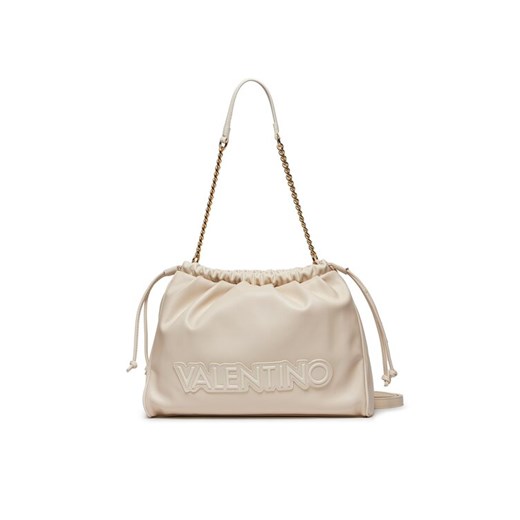 Valentino Torebka Oxford Re VBS7LT02 Écru ze sklepu MODIVO w kategorii Torebki worki - zdjęcie 182643072