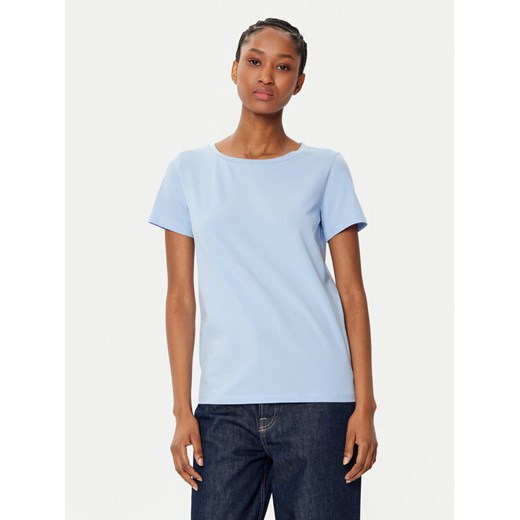 Weekend Max Mara T-Shirt Multib 2515971011 Błękitny Regular Fit ze sklepu MODIVO w kategorii Bluzki damskie - zdjęcie 182643093