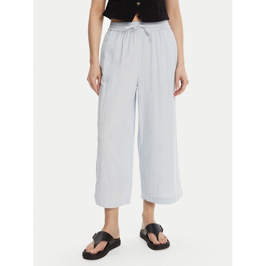 Pieces Kuloty Sastina 17156930 Błękitny Loose Fit ze sklepu MODIVO w kategorii Spodnie damskie - zdjęcie 182643100