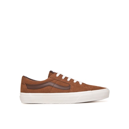 Vans Tenisówki Sk8-Low VN0009QRBRO1 Brązowy ze sklepu MODIVO w kategorii Trampki męskie - zdjęcie 182643120