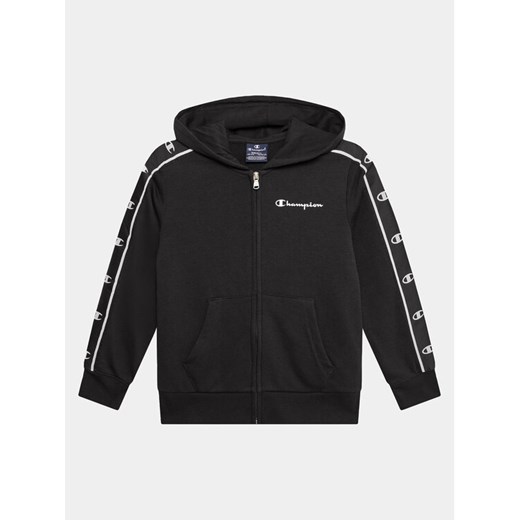 Champion Bluza 306321 Czarny Regular Fit ze sklepu MODIVO w kategorii Bluzy chłopięce - zdjęcie 182643124
