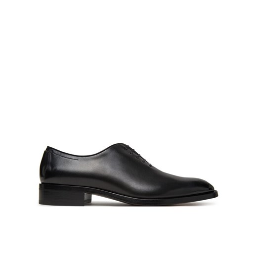 BOSS Półbuty Rill Oxfr Ltp 50534364 Czarny ze sklepu MODIVO w kategorii Buty eleganckie męskie - zdjęcie 182643130