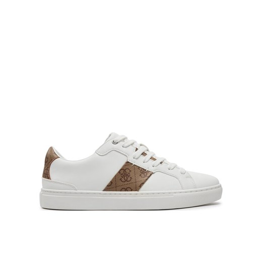 Guess Sneakersy FMTTOG ELL12 Biały ze sklepu MODIVO w kategorii Buty sportowe męskie - zdjęcie 182643151