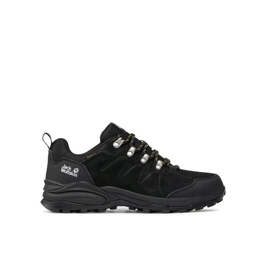 Jack Wolfskin Trekkingi Refugio Texapore Low M 4049851 Czarny ze sklepu MODIVO w kategorii Buty trekkingowe męskie - zdjęcie 182643161