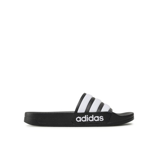 adidas Klapki adilette Shower GZ5922 Czarny ze sklepu MODIVO w kategorii Buty męskie - zdjęcie 182643182