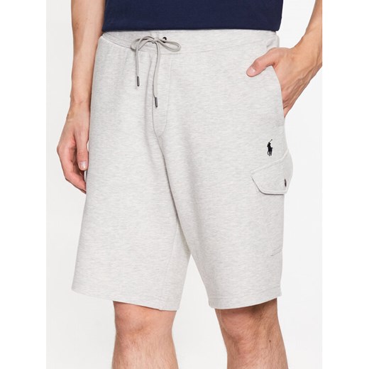Polo Ralph Lauren Szorty sportowe 710887289007 Szary Regular Fit Polo Ralph Lauren M MODIVO