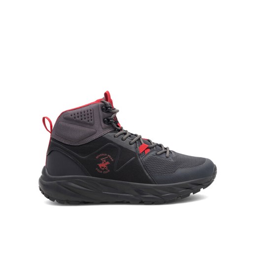 Beverly Hills Polo Club Sneakersy BUSH-01 Czarny ze sklepu MODIVO w kategorii Buty trekkingowe męskie - zdjęcie 182643232