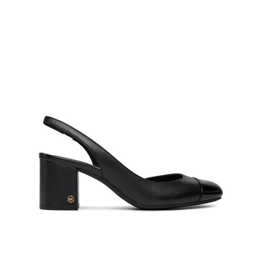 MICHAEL Michael Kors Sandały Perla Flex Sling Pump 40R4PLMP1L Czarny ze sklepu MODIVO w kategorii Sandały damskie - zdjęcie 182643253