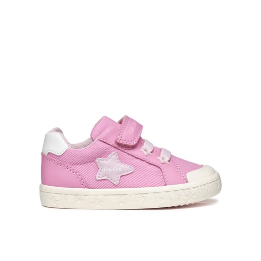 Geox Sneakersy B Gisli B551MA 01054 C8006 M Różowy ze sklepu MODIVO w kategorii Buty sportowe dziecięce - zdjęcie 182643391